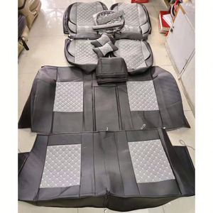 Housse de siège de voiture universelle en cuir pleine fleur de luxe, fermeté moyenne, marque YXJH, protection, vente en gros, approvisionnement direct - Product Image 6