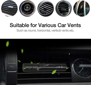 Difusor de Aromatizante en Gel Personalizado para Coche, con Clip para Rejilla de Ventilación, Sensor de Vibración y 5 Núcleos de Fragancia - Product Image 4
