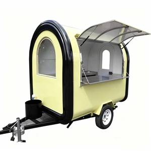Carrito <span class=keywords><strong>de</strong></span> Comida <span class=keywords><strong>Móvil</strong></span>, Remolque <span class=keywords><strong>de</strong></span> Comida, Camión <span class=keywords><strong>de</strong></span> Comida Rápida, Remolque <span class=keywords><strong>de</strong></span> Café con Fregadero y Agua para Negocios <span class=keywords><strong>de</strong></span> Postres HY05 - Product Image 1