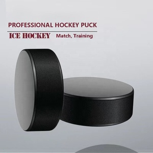 Logo personnalisé rondelle de hockey sur <span class=keywords><strong>glace</strong></span> en caoutchouc vulcanisé pour le patinage sur <span class=keywords><strong>glace</strong></span> et le hockey balle de hockey personnalisée - Product Image 6