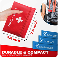 Trousse de premiers soins d'urgence Oripower personnalisée 20*14cm, petite trousse de voyage pour les sports, le bureau, la maison, mini trousse de premiers soins