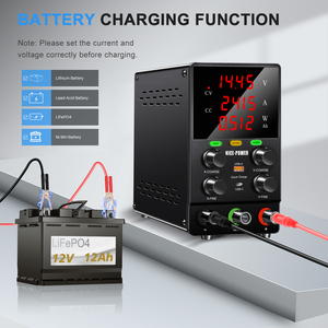 Campainha de proteção OCP alarme reverso 48V <span class=keywords><strong>72V</strong></span> 360W 120V 3A bateria de lítio/chumbo-ácido carregamento ajustável SPS1203C saída liga-desliga - Product Image 2