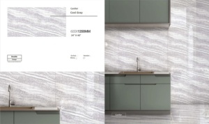 Double charge DC Modern Design 600x1200mm Porcelain Floor Tiles Polished Acid-Resistant Non-Slip - Product Image 2