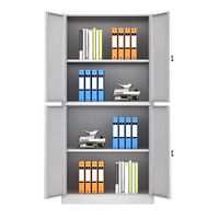 Classeur vertical moderne classeur quatre portes classeur métallique pour laboratoire