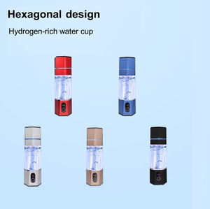 Portable Hydrogen <b>Water</b> Bottle 5000ppb High Concentration Hydrogen Rich <b>Water</b> Machine 210ml <b>Crystal</b> Design OEM Customization - Product Image 4
