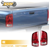 Rückleuchten-Glas für 2002-2006 Dodge Ram 1500 2500 3500 Bremsleuchten 55077347AF 55077348AF CH2800147 CH2801147
