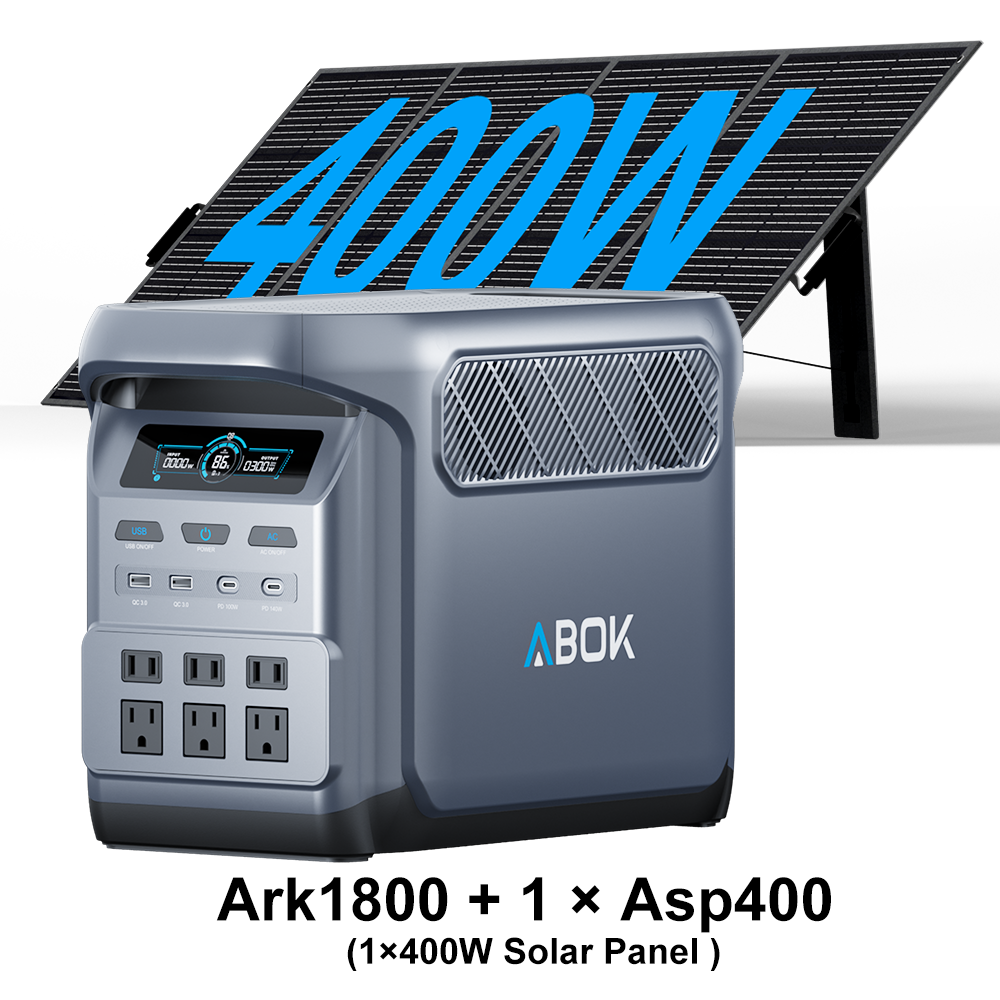 Panel solar Ark1800+400W