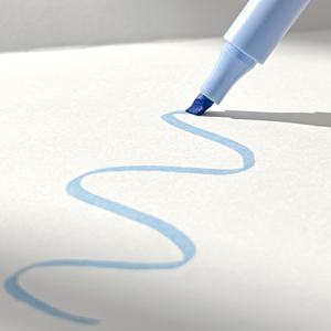 Encre à base d'eau à pointe oblique - 8 <span class=keywords><strong>couleurs</strong></span> - Forme mignonne - Fournitures scolaires - Commande en gros - Logo personnalisé ODM - Mini <span class=keywords><strong>surligneur</strong></span> - Product Image 6