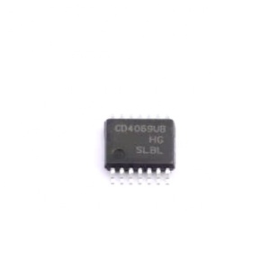 CD4069UBM ชิปไอซีอินเวอร์เตอร์ SOIC-14 ของแท้ รุ่น CD4069UBMT/TR CD4069 CD4069UB CD4069UBMT - Product Image 1