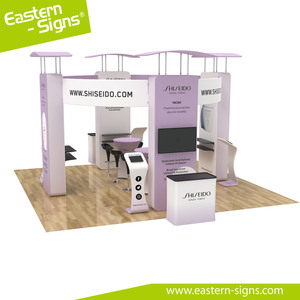 Tùy chỉnh 20x20 xách tay triển lãm thương mại hiển thị gian hàng đứng triển lãm gian hàng thiết bị cho các sự kiện - Product Image 5