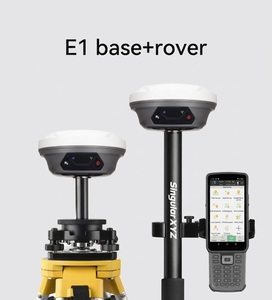 Base et ensemble E1 Lite avec batterie 20h GNSS IP67 -30~65 pour la cartographie topographique - Product Image 3