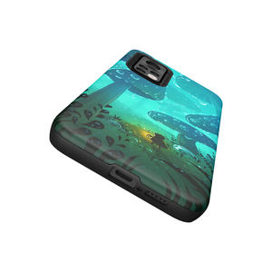 Para Samsung A02s cubierta de colores personalizados UV impreso Anime de dibujos animados híbrido a prueba de golpes caso del teléfono duro para Samsung Galaxy A02s - Product Image 6