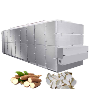 خط إنتاج أوتوماتيكي لرقائق الكسافا، آلة تقطيع الكسافا، ماكينة رقائق الكسافا - Product Image 1