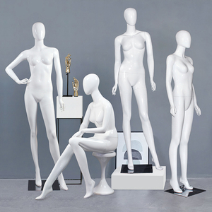 Vàng Đen Trắng Mô Hình Mới Loại Vàng Mannequin Đầy Đủ Cơ Thể Sexy Manikin Đứng Nữ Mannequin Cho Hiển Thị - Product Image 2