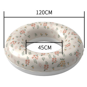 Tùy chỉnh trẻ em <span class=keywords><strong>Float</strong></span> Inflatable bơi vòng cho hồ bơi vui vẻ bơi Vòng Hồ bơi bơm hơi inflatables Nhẫn cho hồ bơi - Product Image 3