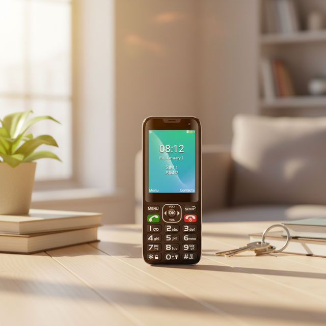 2.8 Inch Screen Hot Selling Low Price Cheap Keypad 4g Network bar Senior Phones 4G