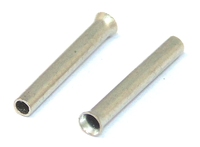 Câble d'extrémité de cordon en laiton cuivré étamé personnalisé connecteur électrique de borne non isolée embouts de lacet de bottes à sertir
