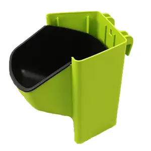 Dropshipping 1-Pocket Vertical Wall Planter Mini Stackable Vườn Vertical Planter Cho Rau Herb Trái Cây Trong Nhà Ngoài Trời