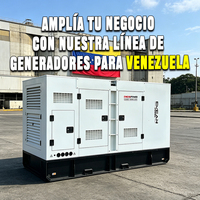 Générateur diesel Weichai FAW Ricardo de marque américaine Venezuela 100 kW, générateur diesel 150 kVA, générateur diesel 200 kVA