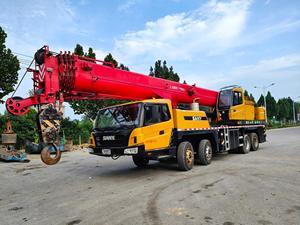 Grue sur camion Sany d'occasion de 50 tonnes, grue mobile hydraulique STC500 à vendre - Product Image 2