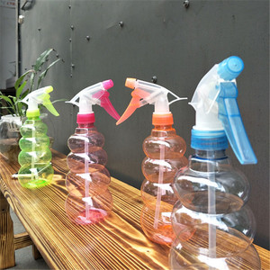 Bouteille de pulvérisation portative, pulvérisateur à gâchette, buse réglable en plastique pour l'arrosage du jardin, le nettoyage, la désinfection, le balcon, la terrasse - Product Image 1
