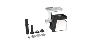 Machine à hacher la viande en acier inoxydable 1200W de qualité commerciale pour usage domestique et en restaurant, capacité de 3,1 à 5 kg/min - Product Image 2