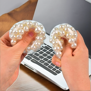 Nuevo Juguete Antiestrés Creativo Unisex con Bolas de Perlas para Apretar con la Mano, para Mayores de 14 Años - Product Image 2