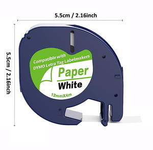 Venta al por mayor mejor precio <span class=keywords><strong>Dymo</strong></span> LT 91330 91200 etiqueta de papel 100% compatible con impresora <span class=keywords><strong>DYMO</strong></span> <span class=keywords><strong>Letratag</strong></span> etiqueta cinta de casete - Product Image 2