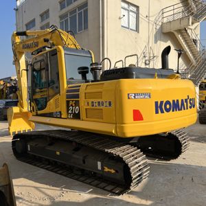 ต้นฉบับญี่ปุ่นใช้ 21 ตัน KOMATSU PC210 รถขุดตีนตะขาบขนาดกลางเครื่องมือสองได้รับการรับรองจาก EPA และ CE สําหรับการขาย - Product Image 3
