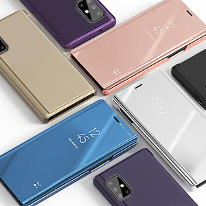 Astuto della copertura di vibrazione del telefono dello specchio della copertura di caso per <span class=keywords><strong>Samsung</strong></span> <span class=keywords><strong>Galaxy</strong></span> <span class=keywords><strong>A51</strong></span> - Product Image 2