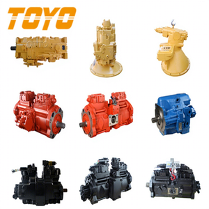 Pompa Idraulica Principale Kv3112dt K3v118dt K3v63dt-9c0s per Escavatore di Marca Giapponese - Product Image 2