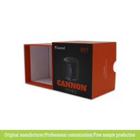 Boîtes d'expédition audio électroniques intelligentes personnalisées avec finition brillante/mate, gaufrage, en carton, vente en gros