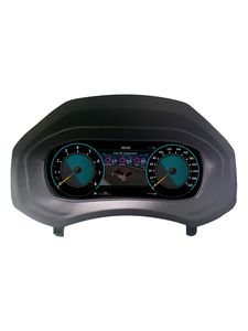 Pour Skoda Octavia 2009-2013, écran LCD numérique de 10,25 pouces pour tableau de bord avec CarPlay sans fil, installation plug & play non destructive - Product Image 1