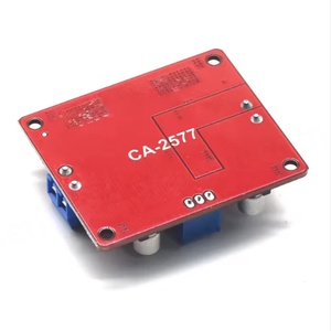 บอร์ดพัฒนาโมดูลเพิ่มแรงดันไฟฟ้าอัตโนมัติ DC-DC รุ่น CA-2577 แผงโซลาร์เซลล์ปรับแรงดันไฟฟ้าเข้าได้หลากหลาย - Product Image 2