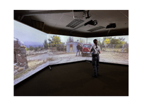 Système de tir interactif numérique à projection avec cibles métalliques, simulateur de tir sportif, pistolet de tir pour le sport