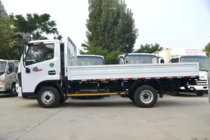 Brand New China Mini Flatbed Commercial Utility Vehicles 5 Ton Light Trucks For City Transportation