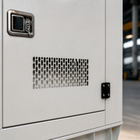 Groupe électrogène diesel LINGGE Pekins 100 KVA 80 kW super silencieux, refroidi par eau, pour usage commercial et industriel, alimentation de secours