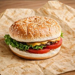 Papel Encerado Impermeable y Resistente al Aceite con Logotipo Personalizado al por Mayor, Papel para Hamburguesas para Restaurantes, Carritos de Comida, Panaderías - Product Image 3