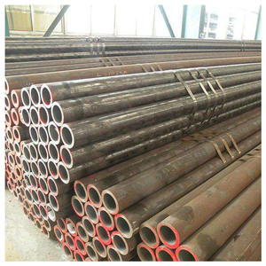 Tubería de acero al carbono sin costura laminada en caliente estándar ASTM DIN En para proveedores industriales - Product Image 2