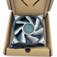 Ventilateur DC à roulement dynamique fluide de 120 mm avec PWM 12 V 4 broches pour ventilateur de boîtier d'ordinateur