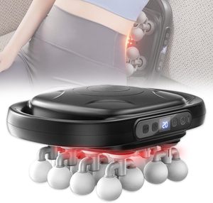 6 <b>Heads</b> Fascia Gun for Body Exercise <b>Massage</b> with 99 Modes 1200-3200rpm Speed & 1800mAh Battery for Muscle Relaxation - Product Image 5