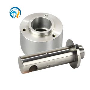 Piezas de torneado <span class=keywords><strong>CNC</strong></span> de acero al carbono de hierro de titanio personalizadas, servicio de fresado <span class=keywords><strong>CNC</strong></span> de Metal pequeño para prototipo de mecanizado - Product Image 3