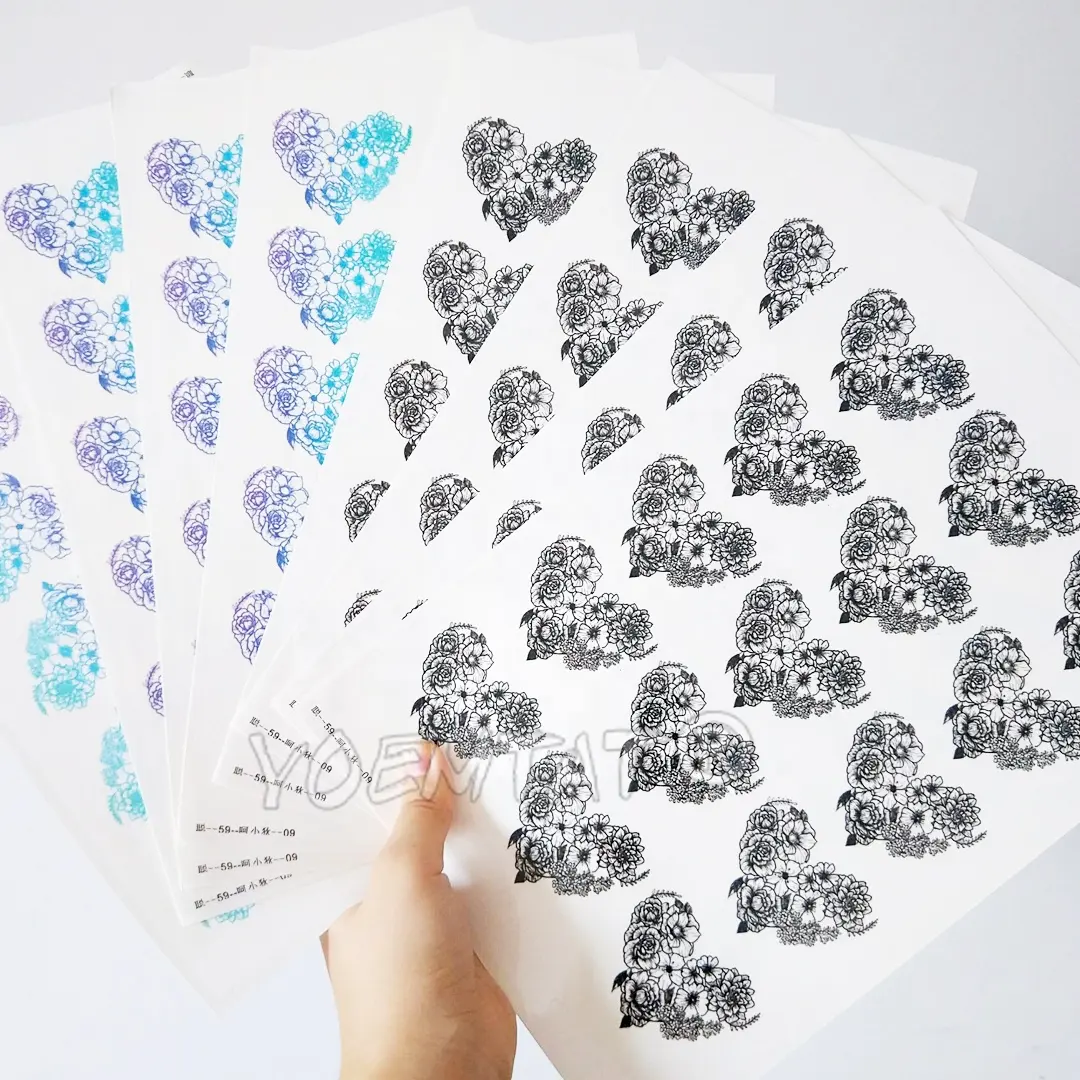 Custom Personalized temporary tattoo Stickers