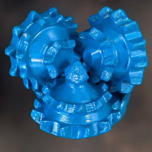 IADC217 punta per Tricone a denti in acciaio per trivellazione di pozzi d'acqua in formazioni morbide medie attrezzature per giacimenti petroliferi - Product Image 3