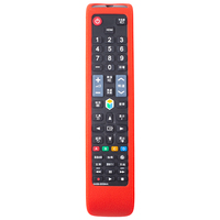 Ajuste universal para la mayoría de los mandos a distancia de TV inteligente Samsung Funda protectora de control remoto de TV para el hogar decorativa para Samsung