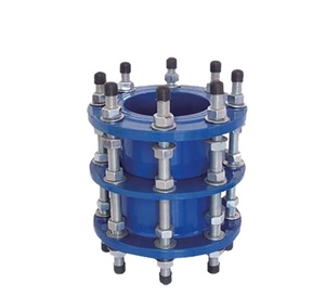<span class=keywords><strong>Joint</strong></span> de démontage flexible de <span class=keywords><strong>fer</strong></span> malléable enduit intérieur et extérieur avec de la résine époxyde - Product Image 1