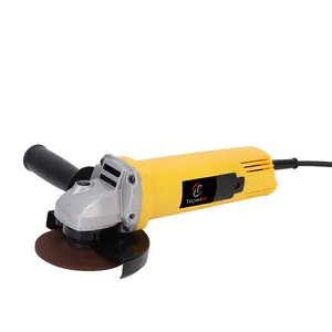 Venda quente Ferramentas Elétricas Fabricação Portátil amarelo 801 rebarbadora e 4 polegadas 100mm moedor de mão