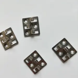 Stainless Steel Fixing Clip Customized Color