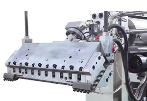 Diagonal Mono-Layer <strong>Plastic</strong> Sheet <strong>Extruder</strong> Production Line <strong>Machine</strong> <strong>Plastic</strong> Extrusion Line Making <strong>Machine</strong> - Product Image 6