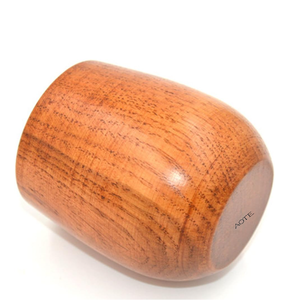 แก้ววิสกี้บูร์บงทำจากไม้บีชดั้งเดิมทำด้วยมือของขวัญที่ยอดเยี่ยมสำหรับจานรองถ้วยชาแบบย้อนยุคของพ่อพี่ชาย - Product Image 4